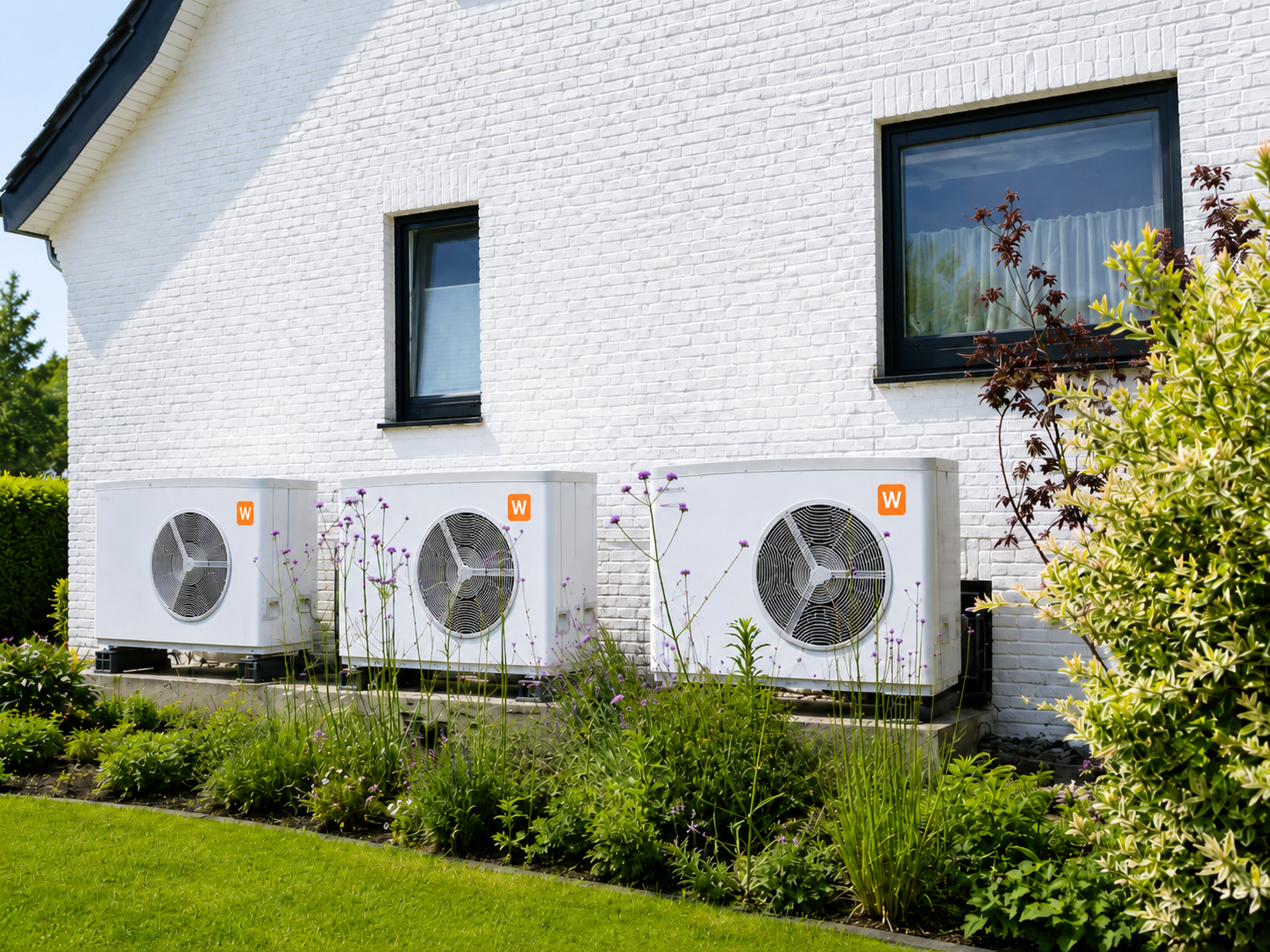 Einfamilienhaus in NRW – Wärmepumpeninstallation durch Wärme zu Hause